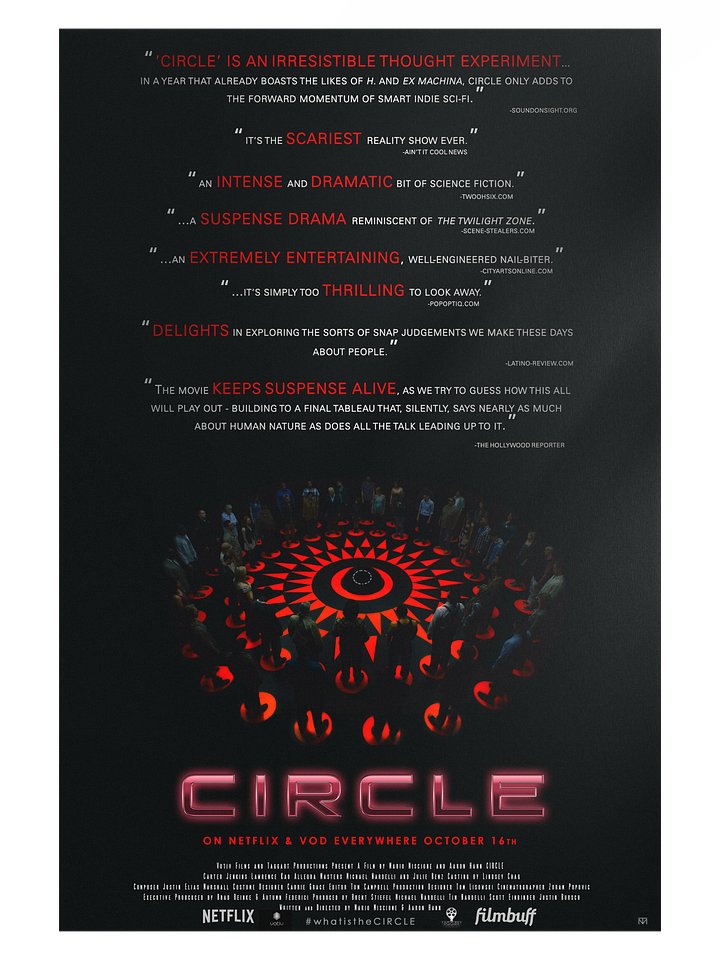 CIRCLE: Theatrical Poster product image (1)