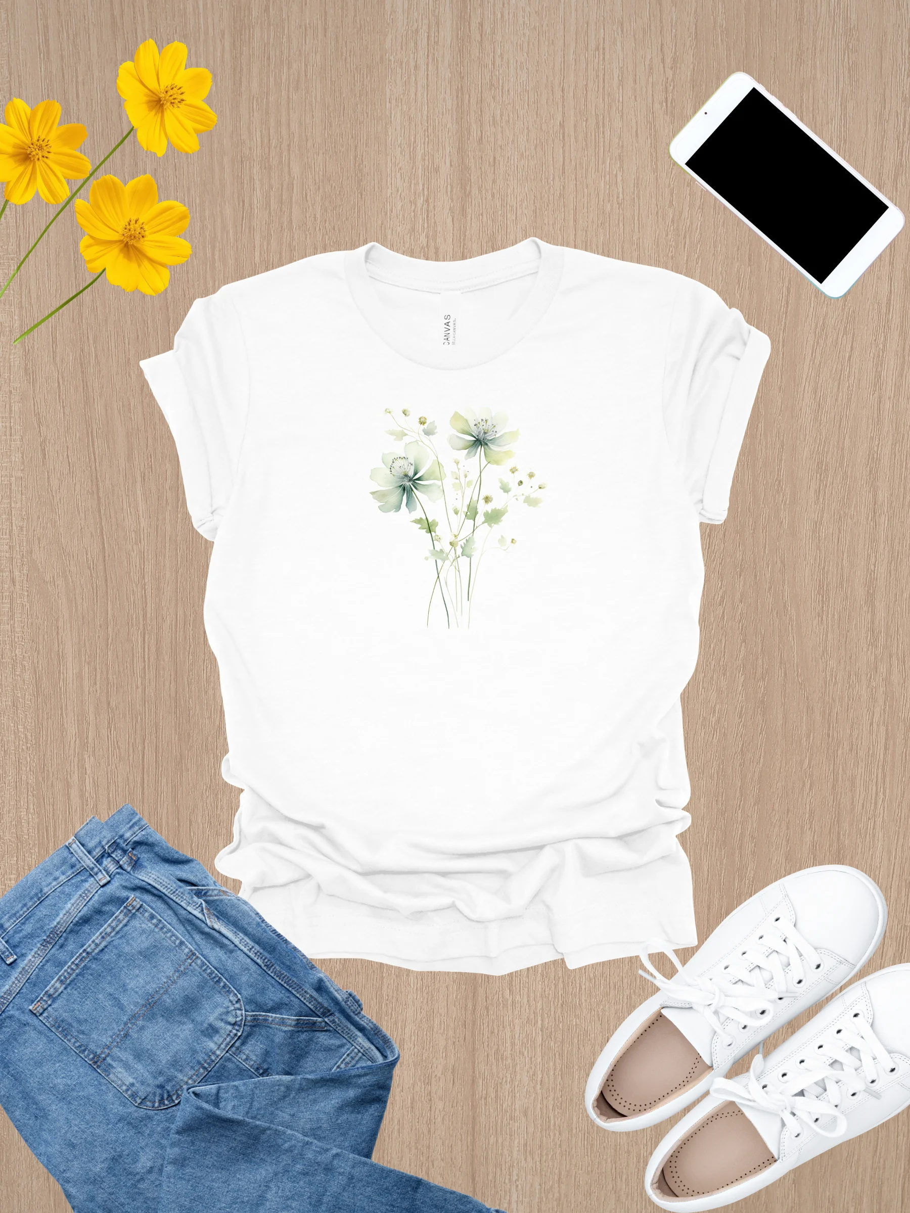 The Wild Sage & Silence Tee product image (1)