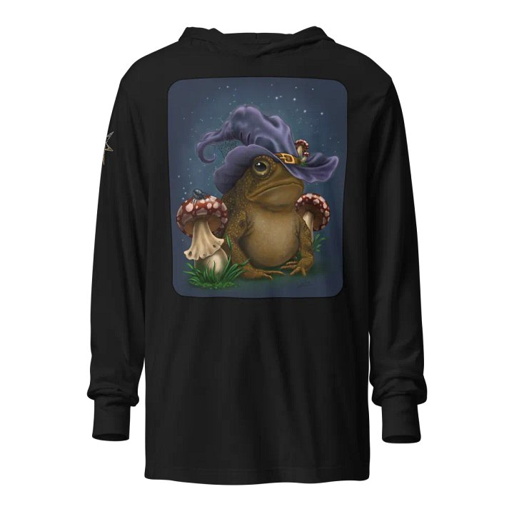 Enchanted Toad - SFA Long Sleeve Tee Hoodie product image (1)
