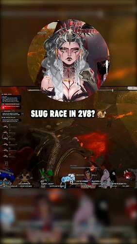 our slug race in 2v8 #dbd #gamingmoments #funny #streamer #ClipGPT #streamladder