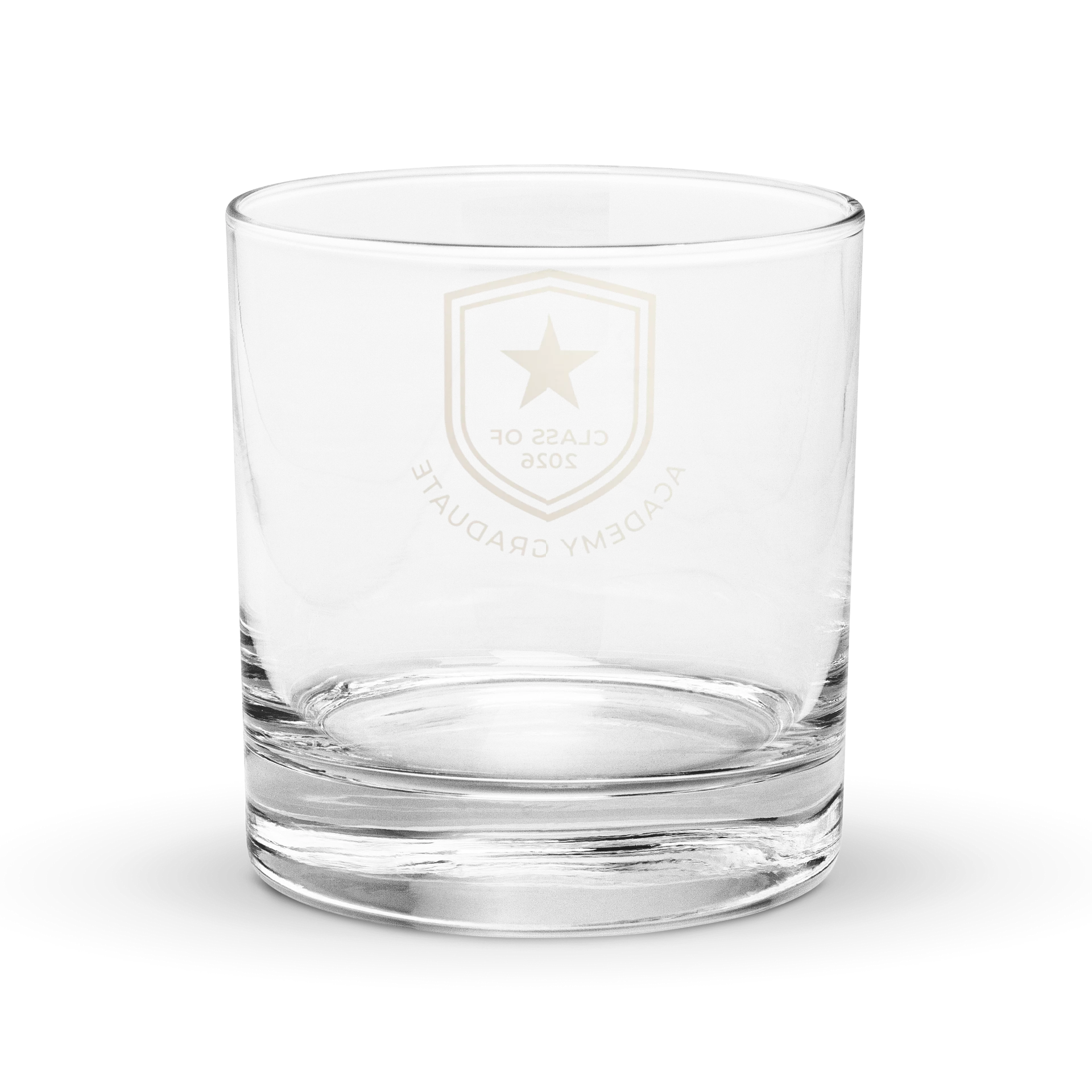 Police Academy Graduation Whiskey Glass – Class of 2026 product image (6)