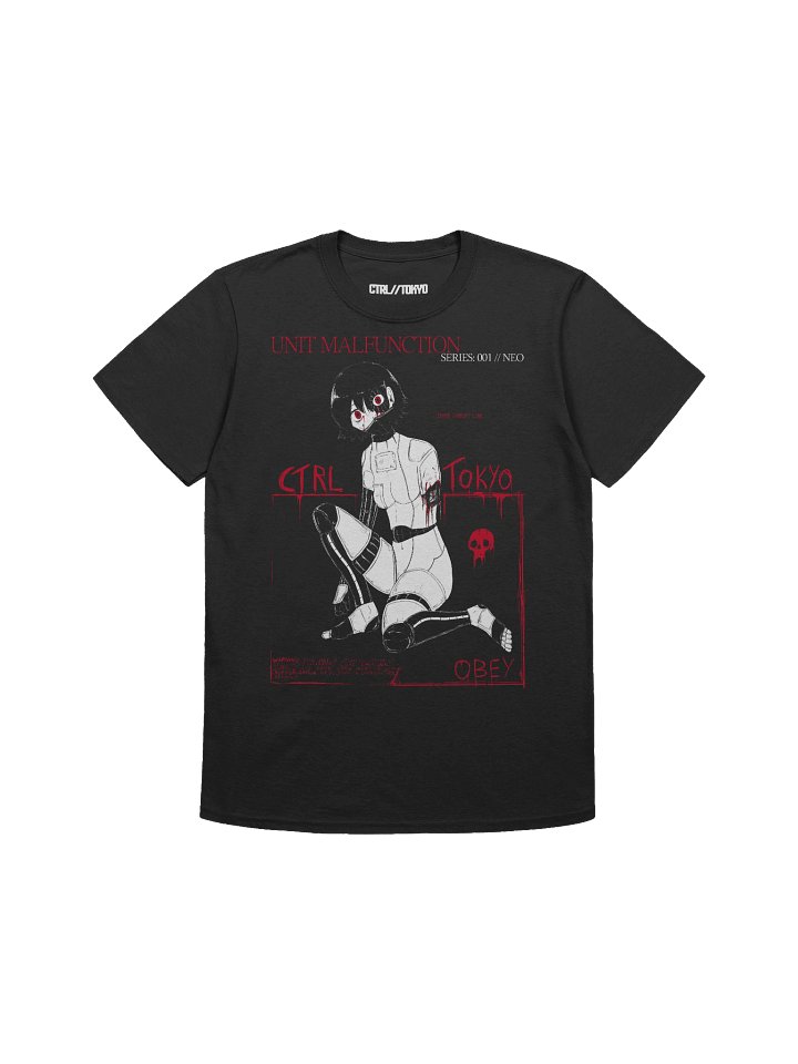 UNIT MALFUNCTION Unisex T-Shirt product image (1)