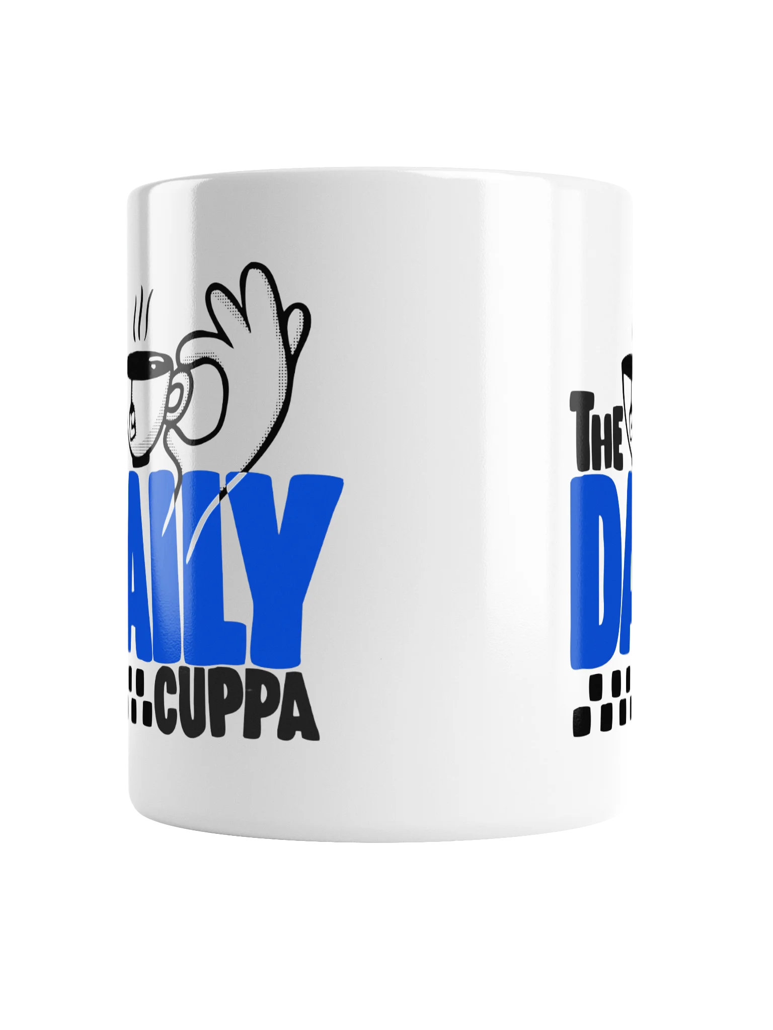The Daily Cuppa - Mug - Blue product image (2)