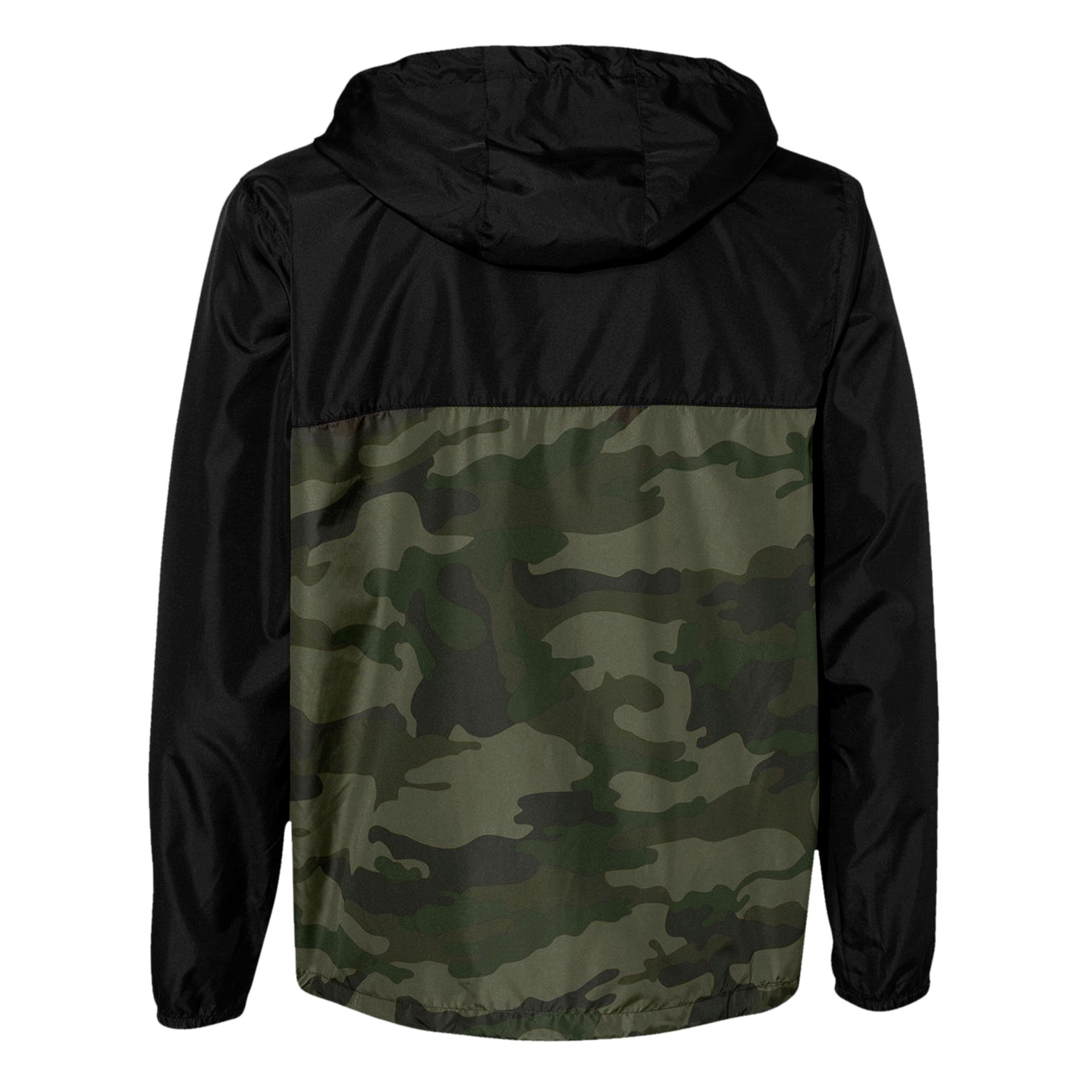 Core Logo Windbreaker (Black/Camo) product image (6)