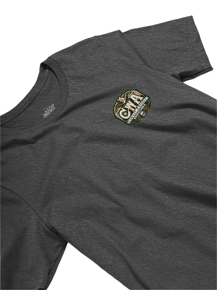 CWA Logo & PTR Logo on the back (Professional Thirst Responder) T-Shirt product image (1)