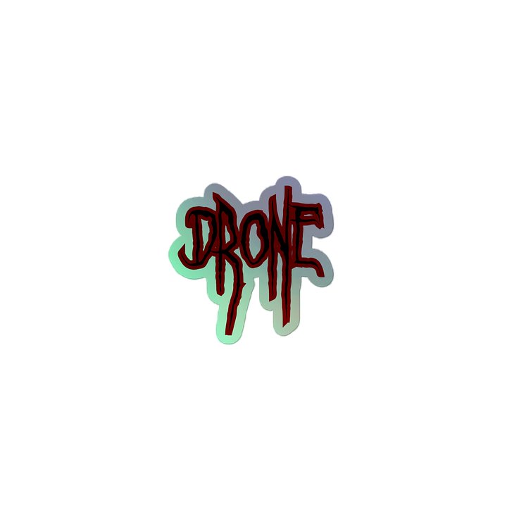 HOLO DRONE STICKER product image (2)