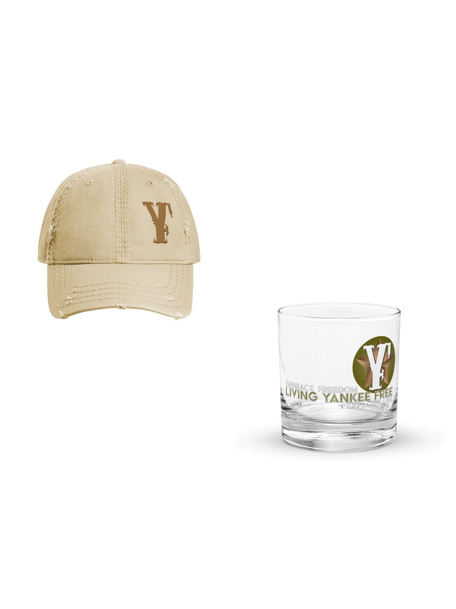 LYF Dad Cap Combo product image (1)