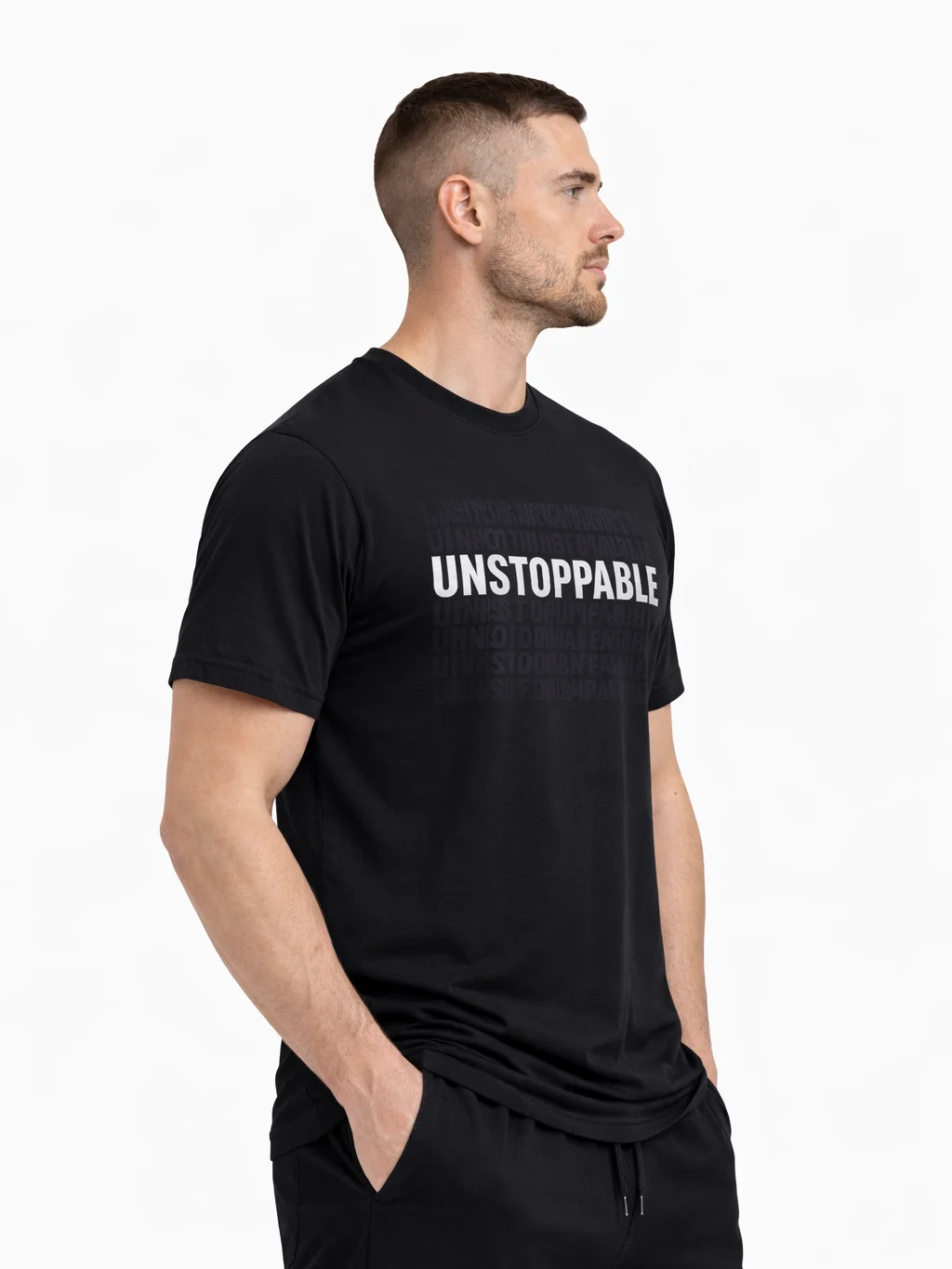 Unstoppable Confidence Men’s Graphic Tee product image (4)