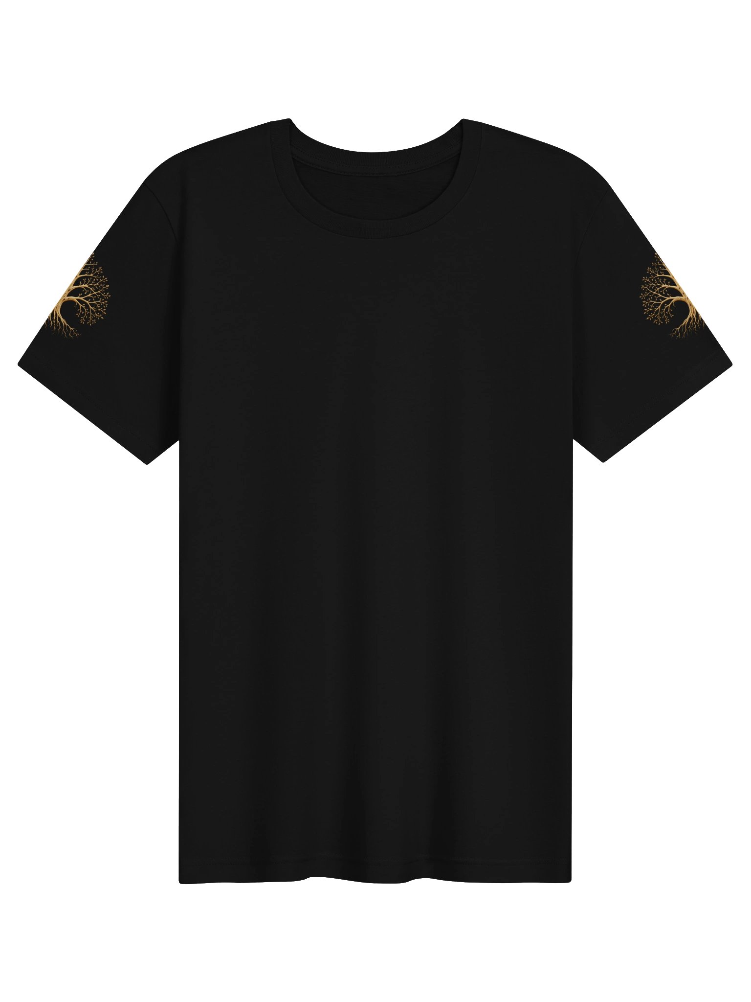 I'm Not for Everyone, Thank God | Gold Gothic T-Shirt product image (7)
