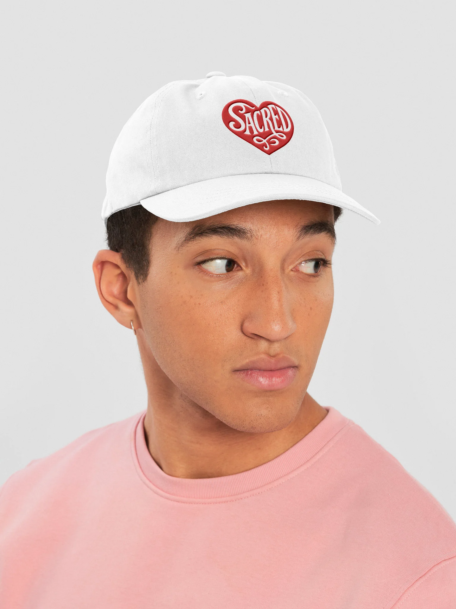 Sacred Heart Dad Hat product image (8)