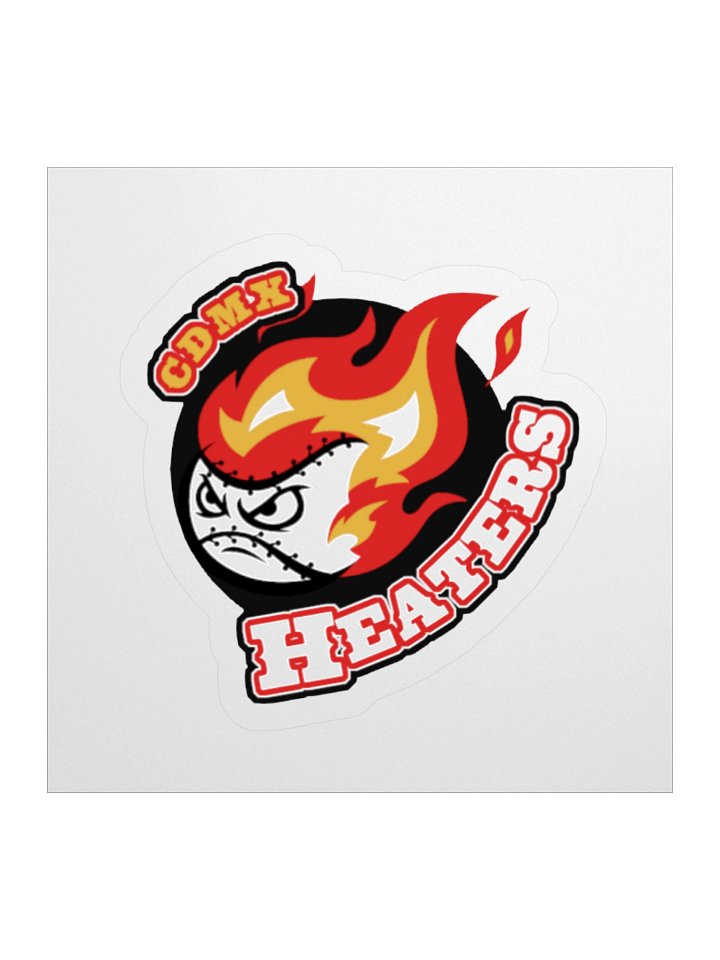 Heaters CDMX Sticker product image (1)