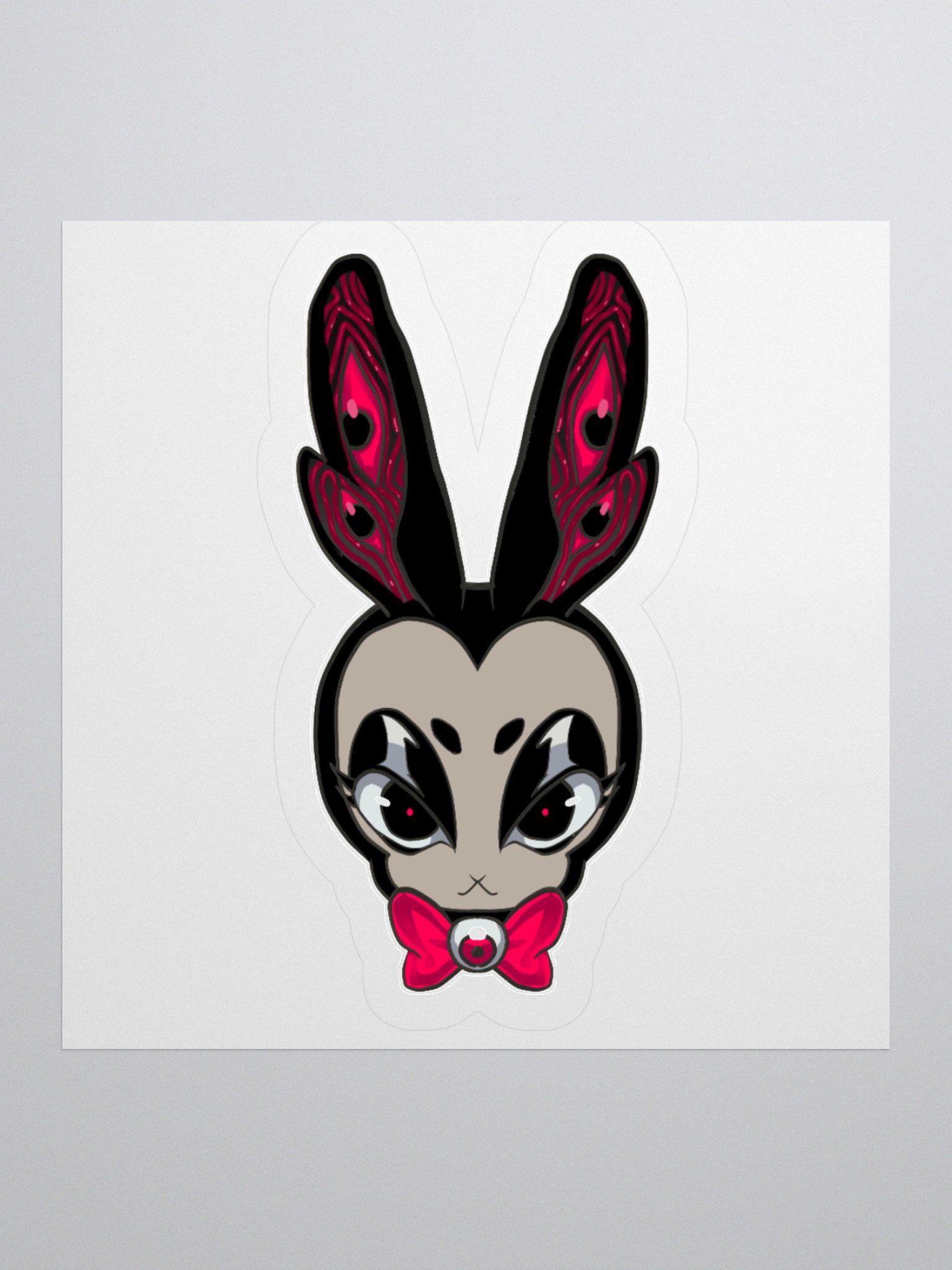 Monster bun - sticker product image (4)