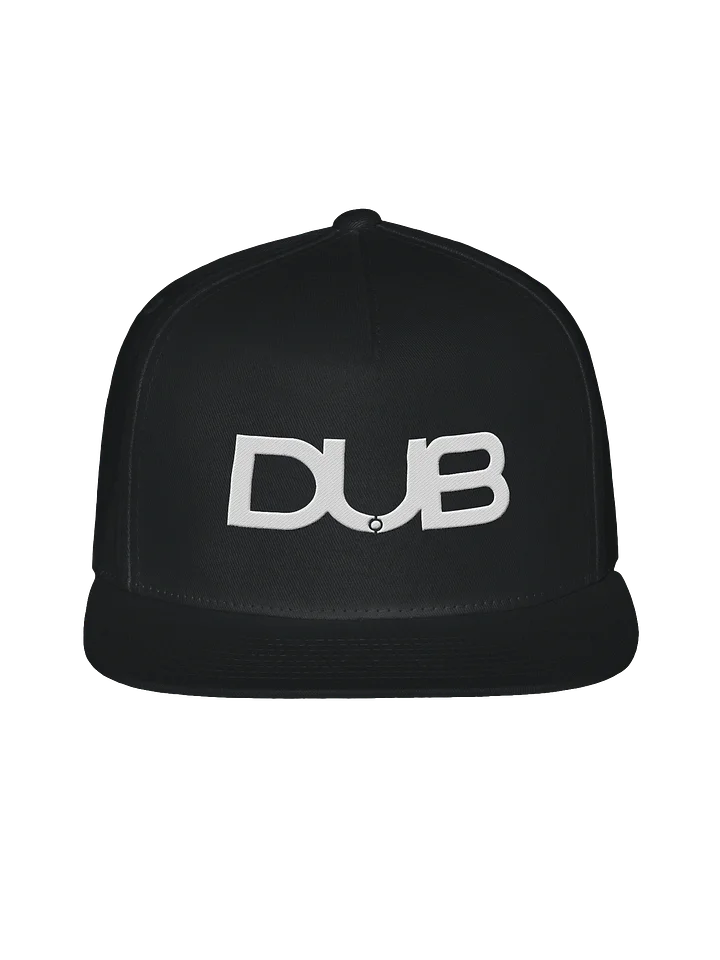 DUB Flat Brim Snapback Hat product image (1)