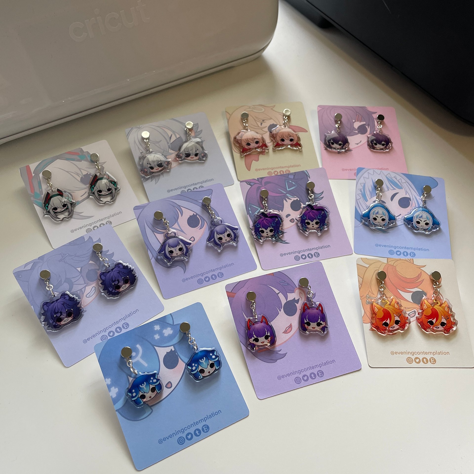 Snuffy - Acrylic Earrings product image (3)