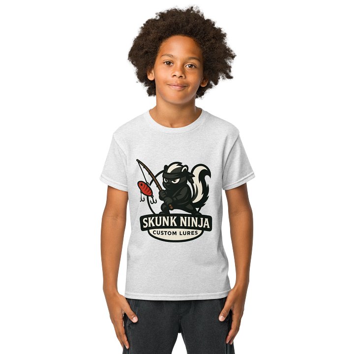Youth Skunk Ninja Sports Tee product image (7)