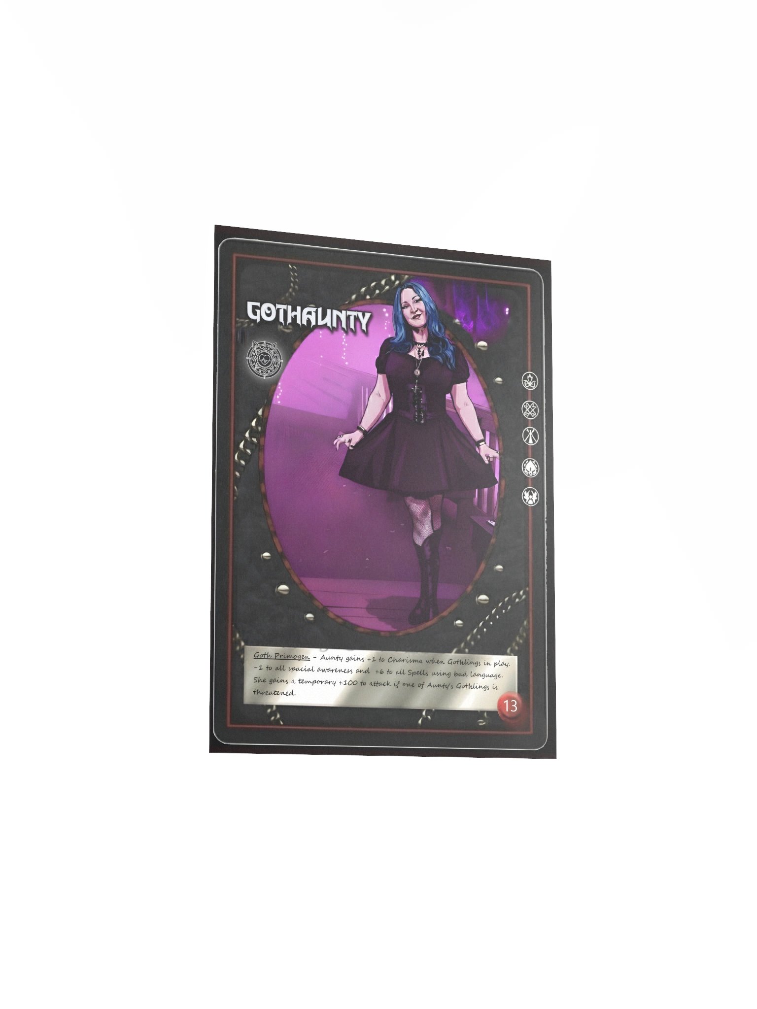 Aunty Game Card Art product image (3)