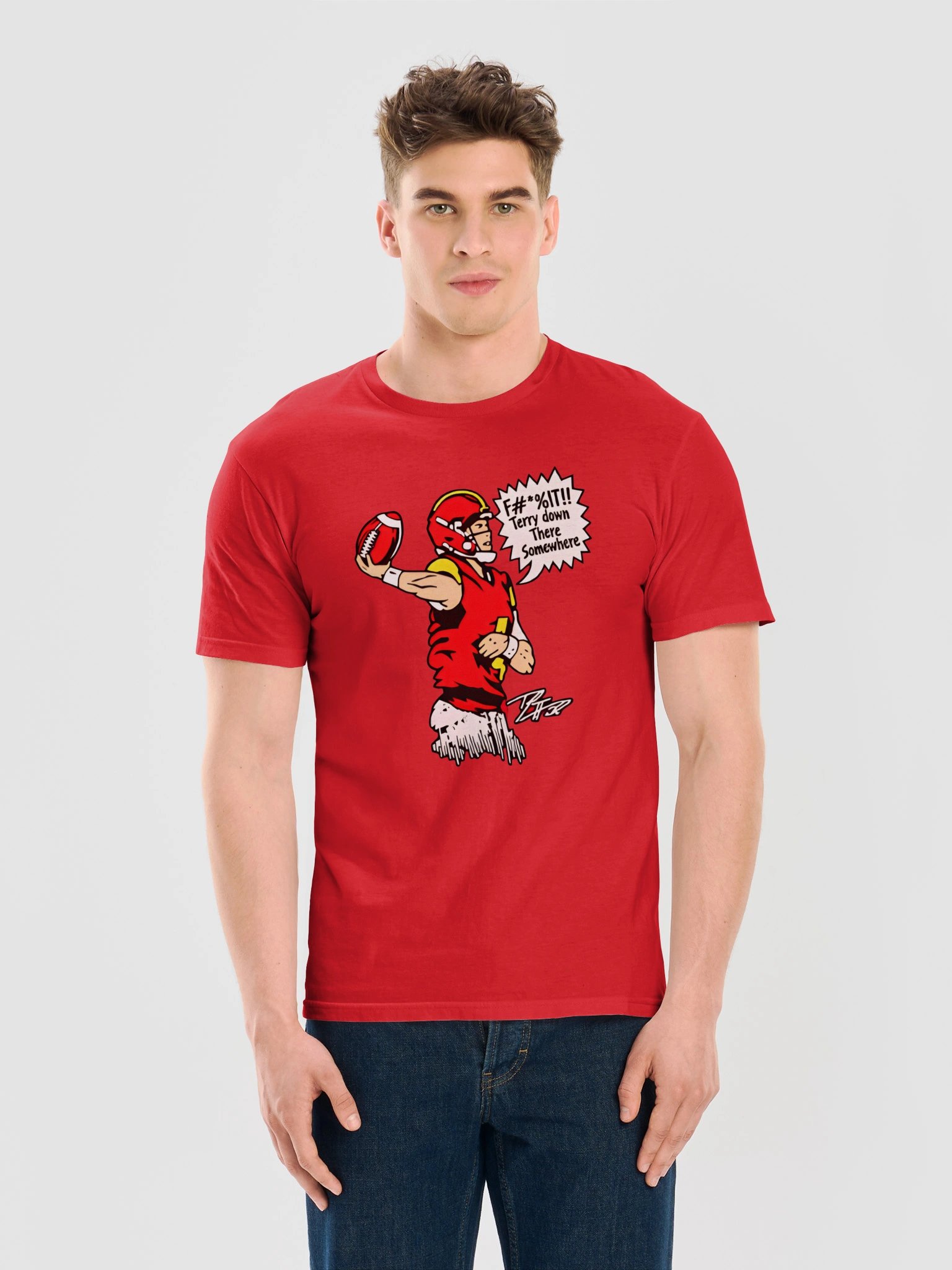 F It Terry Down There Somewhere Shirt product image (1)