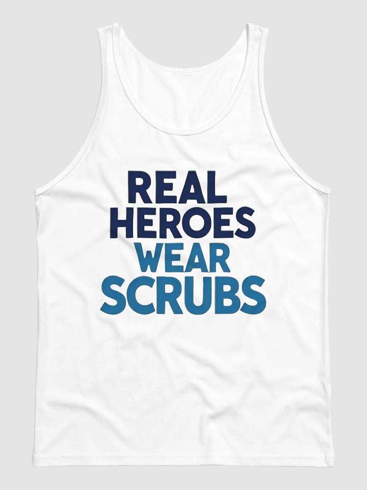Real Heroes Jersey Tank product image (7)