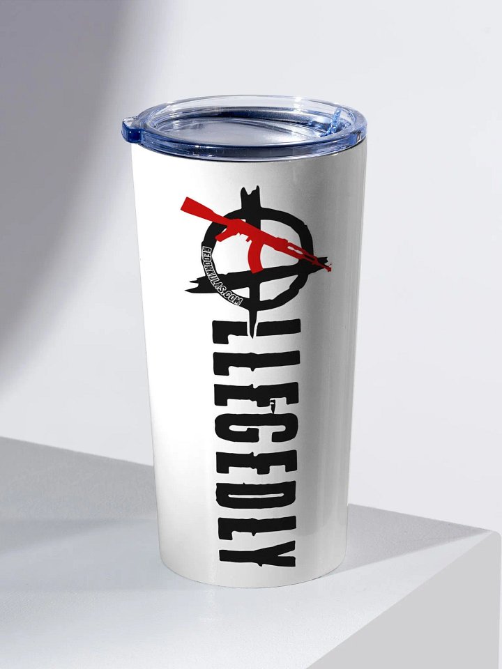 Allegedly - Tumbler product image (2)