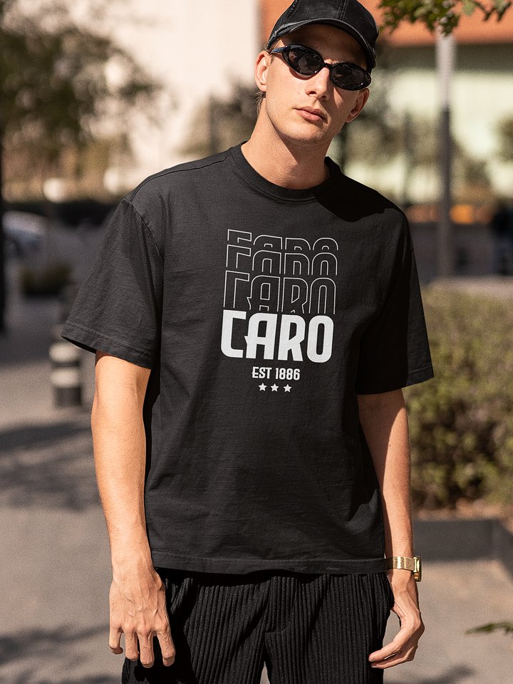 Caro-Kann Chess T-shirt product image (2)