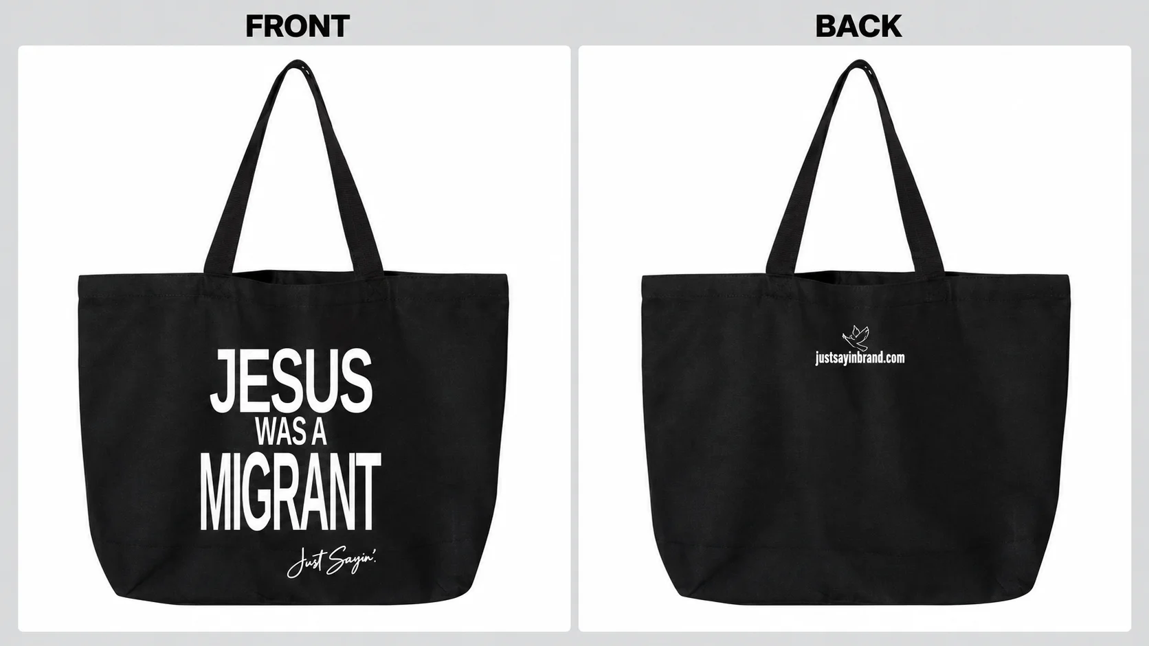Jumbo Market Tote — ALLIES ACTIVATE Drop product image (3)