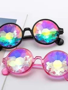 Trippy Kaleidoscope Glasses product image (1)
