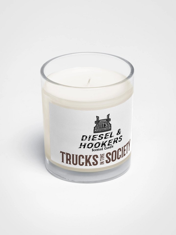 DIESEL & HOOKERS - Cabin Candle product image (2)