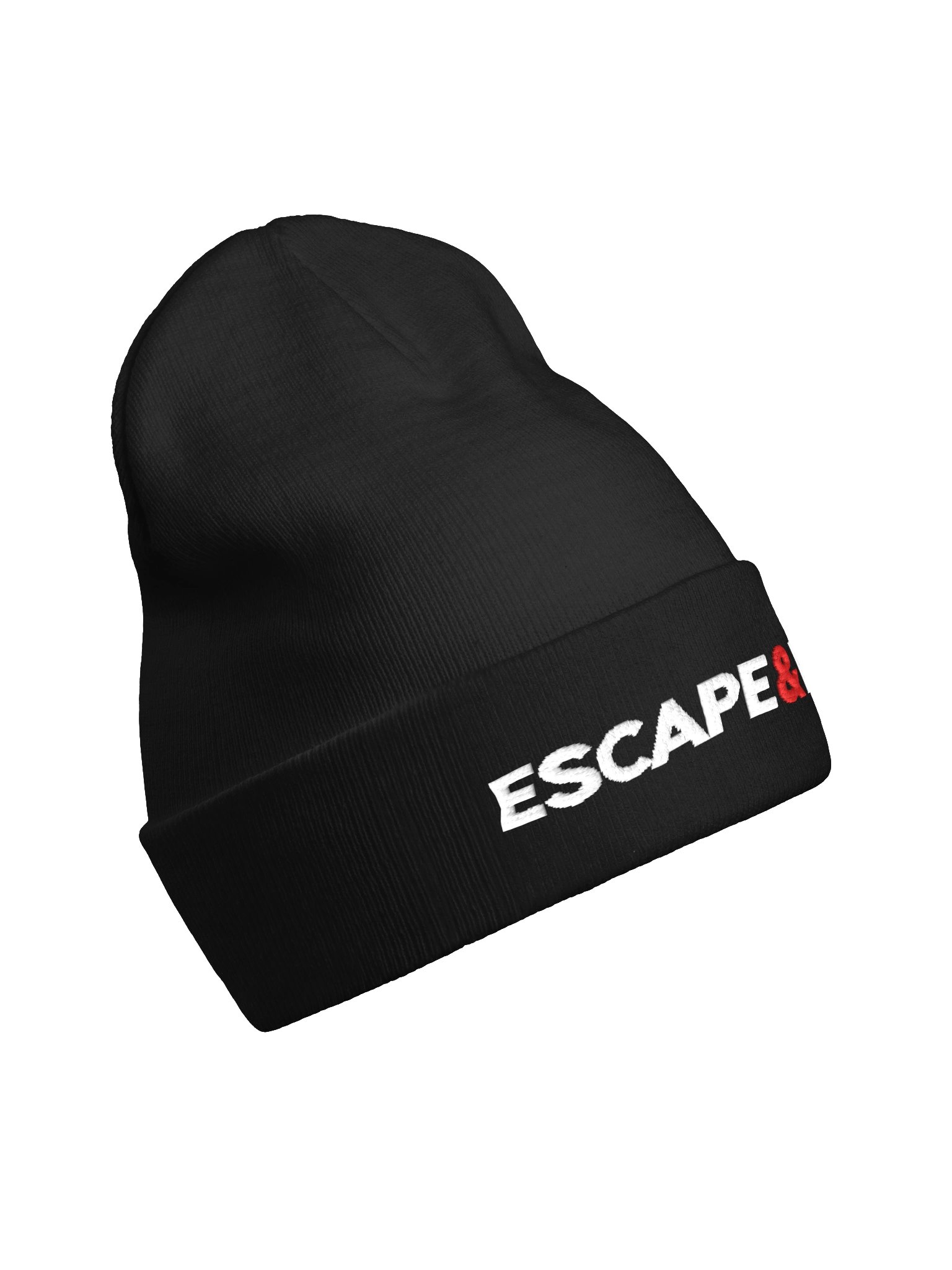 Escape & Play Knit Beanie – Black product image (7)