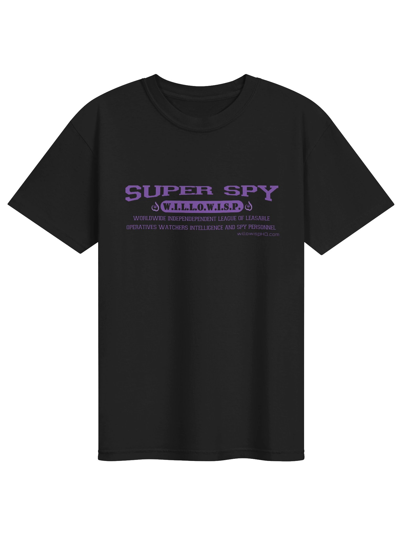 Super Spy Varsity Classic Tee product image (1)