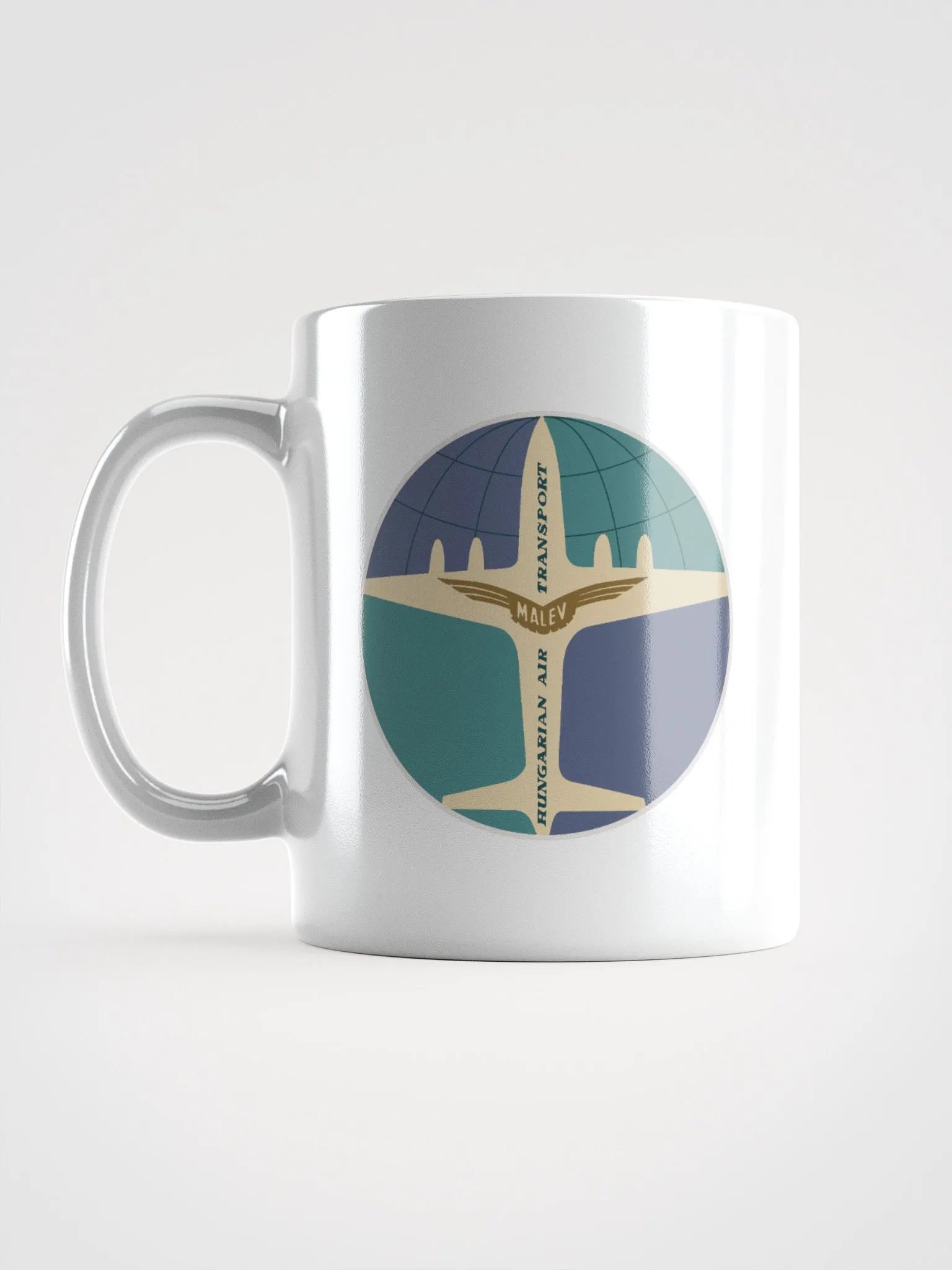Malev Hungarian Airlines - Mug product image (17)