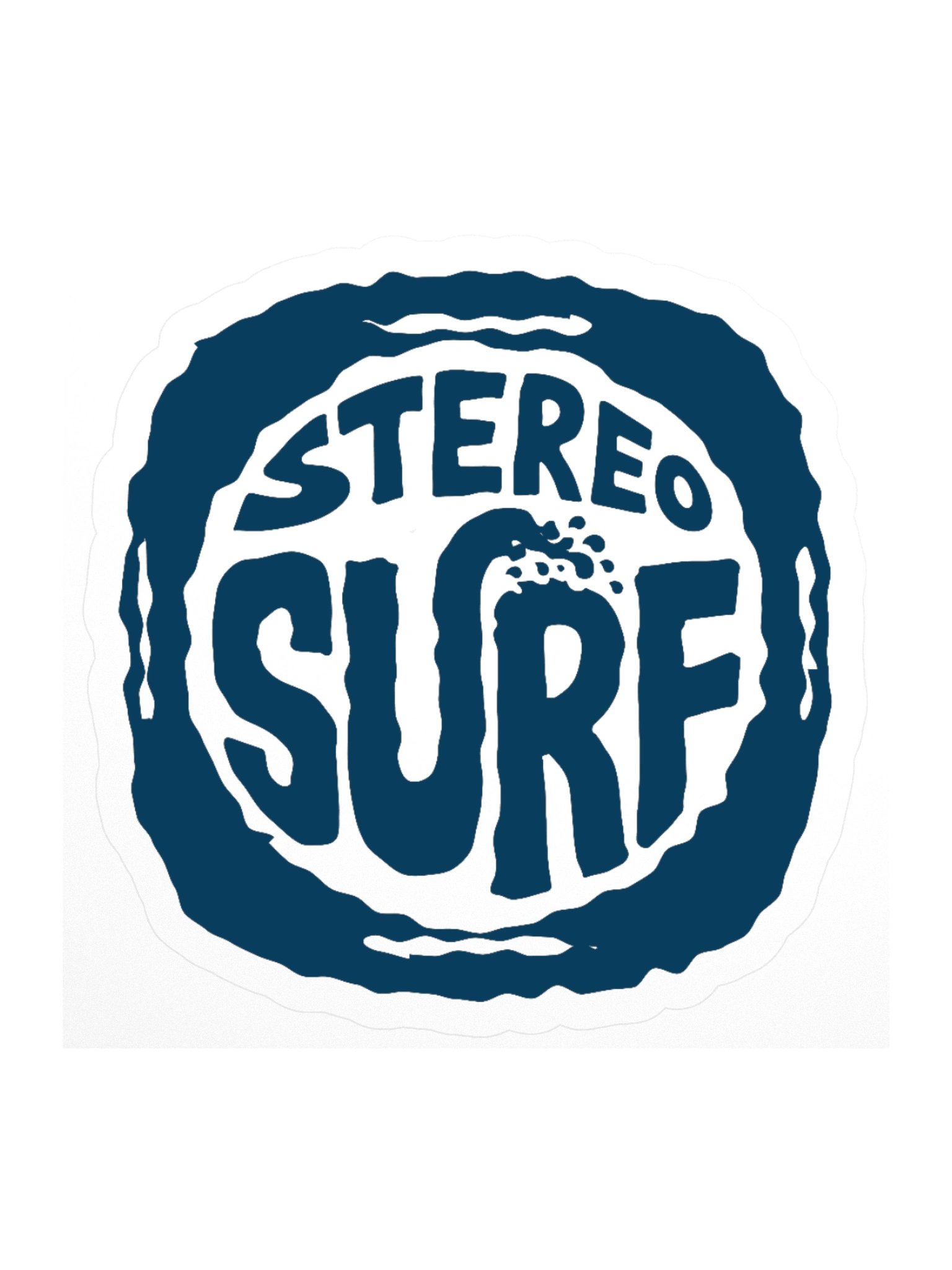 Watery Stereo Surf Sticker product image (3)