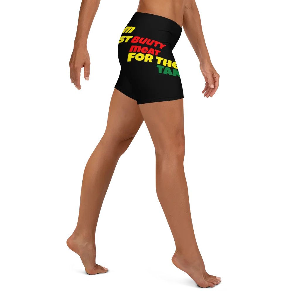 BUUTY MEAT WORKOUT SHORTS product image (4)