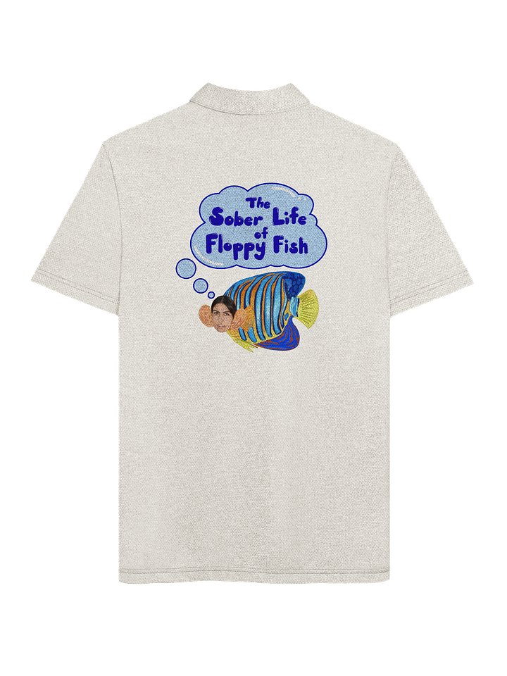 Men's Sober Floppy Fish Polo Shirt product image (4)