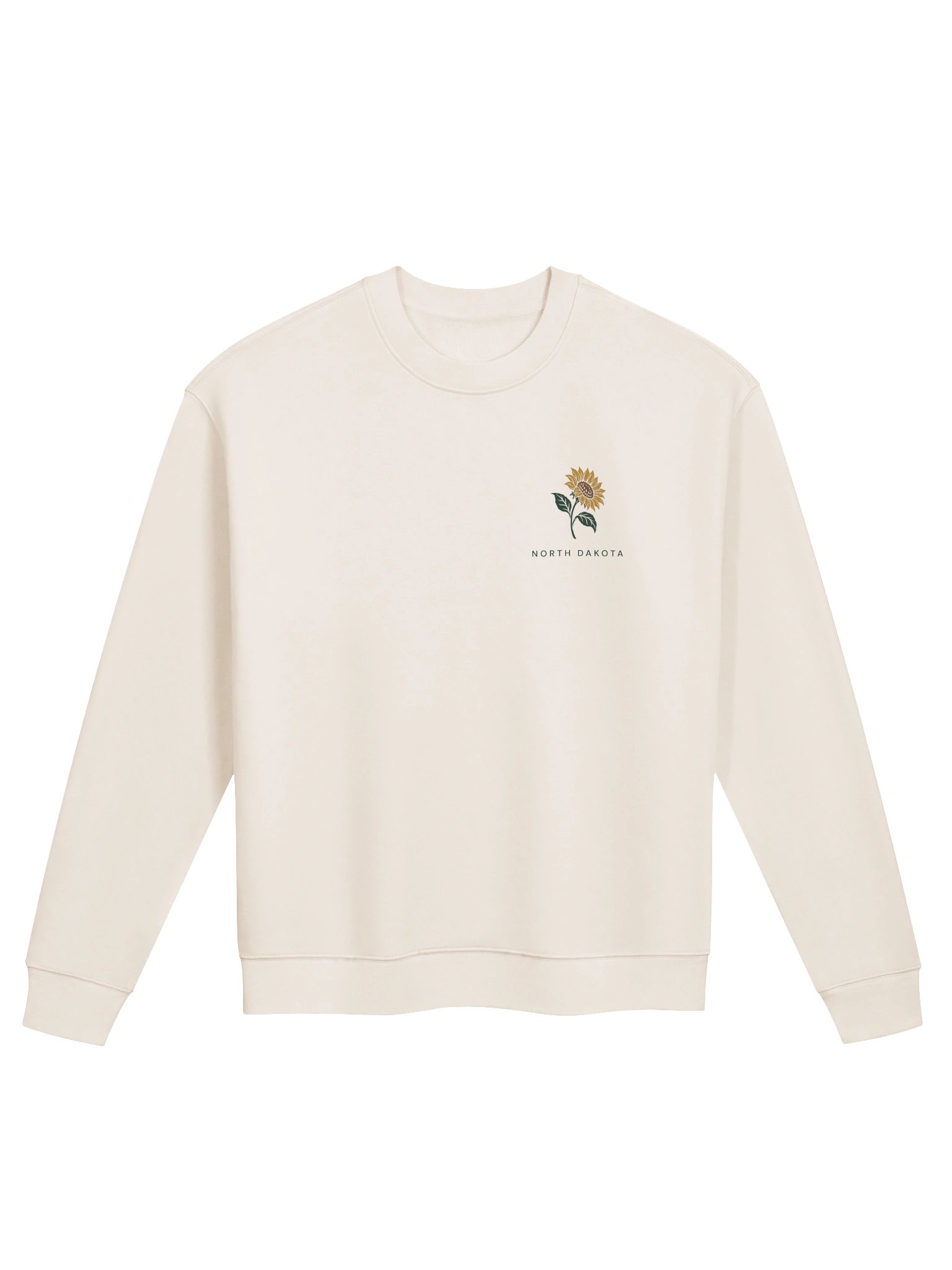 Sunflower Left Chest Relaxed Crewneck product image (1)