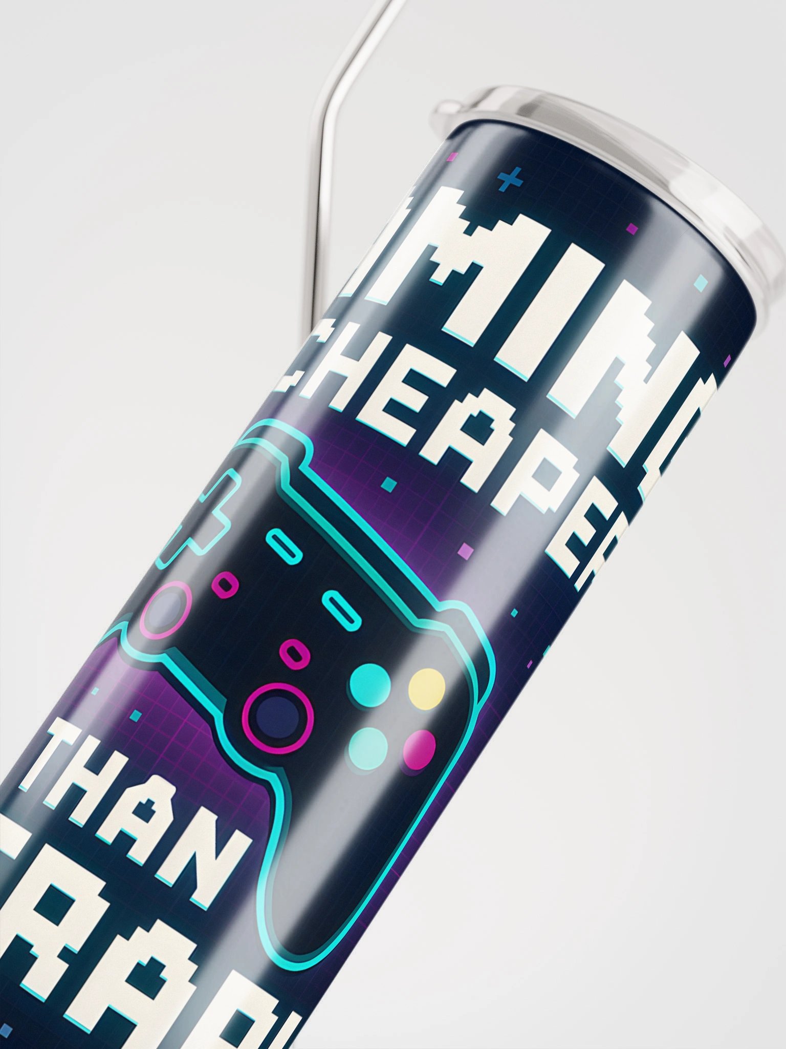 Gaming Therapy Stainless Steel Tumbler product image (8)