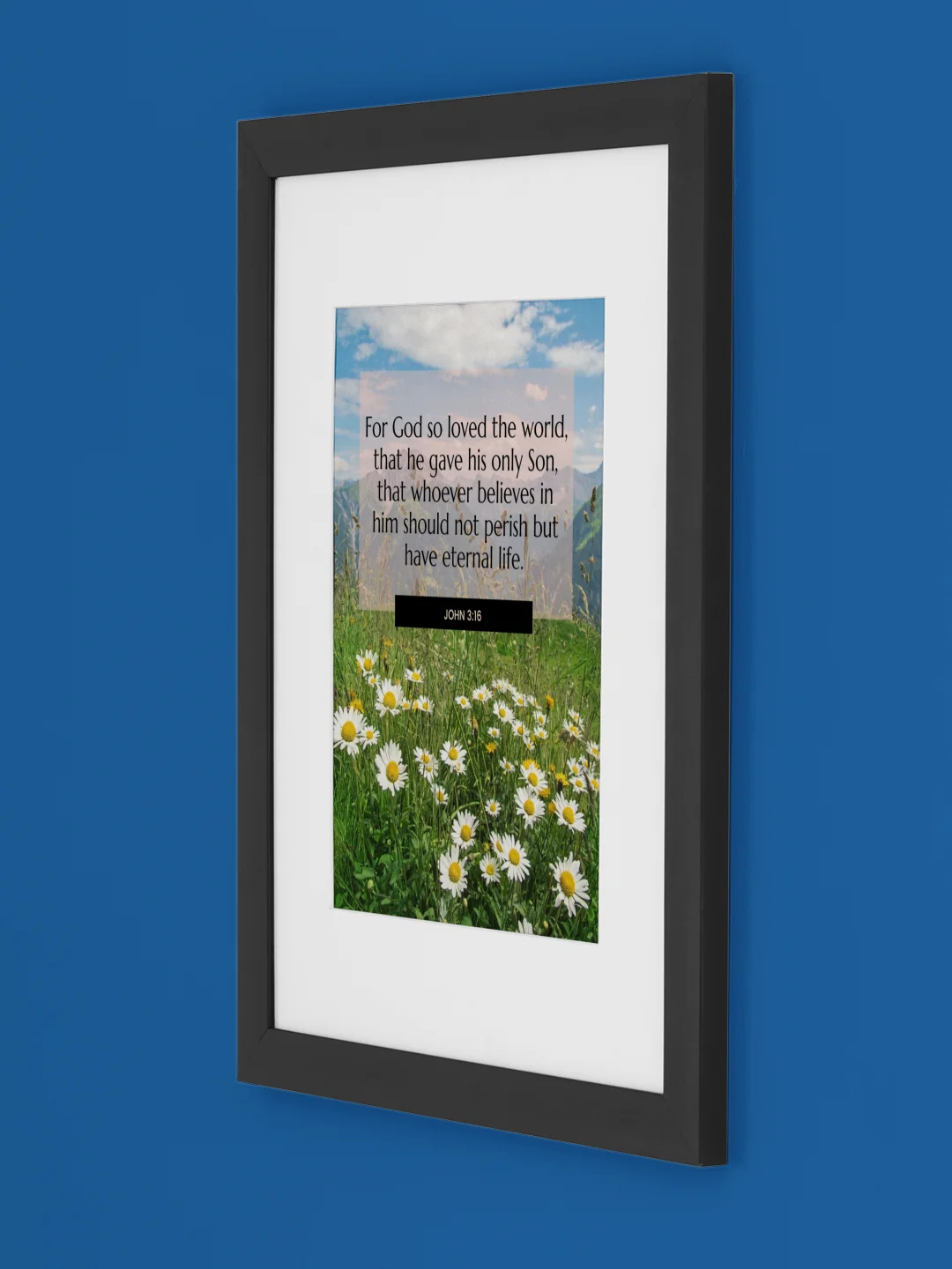 John 3:16 Printable product image (3)