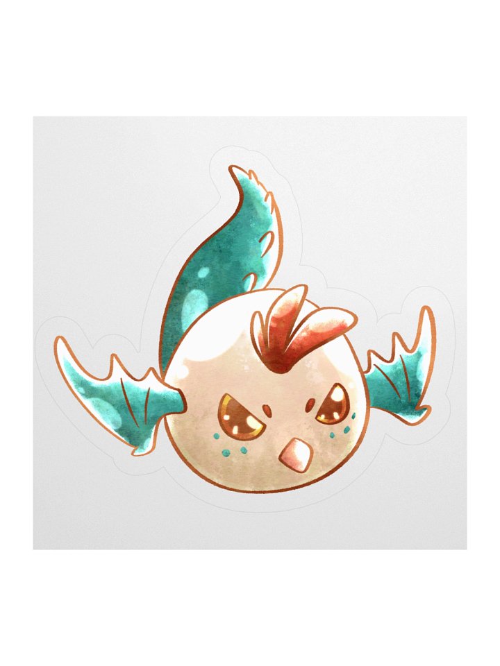 Cockatrice Slime - sticker product image (2)