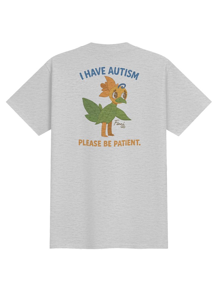 💛 Finni Says: Please Be Patient — Disney With Sean Show T-Shirt (Youth) product image (2)