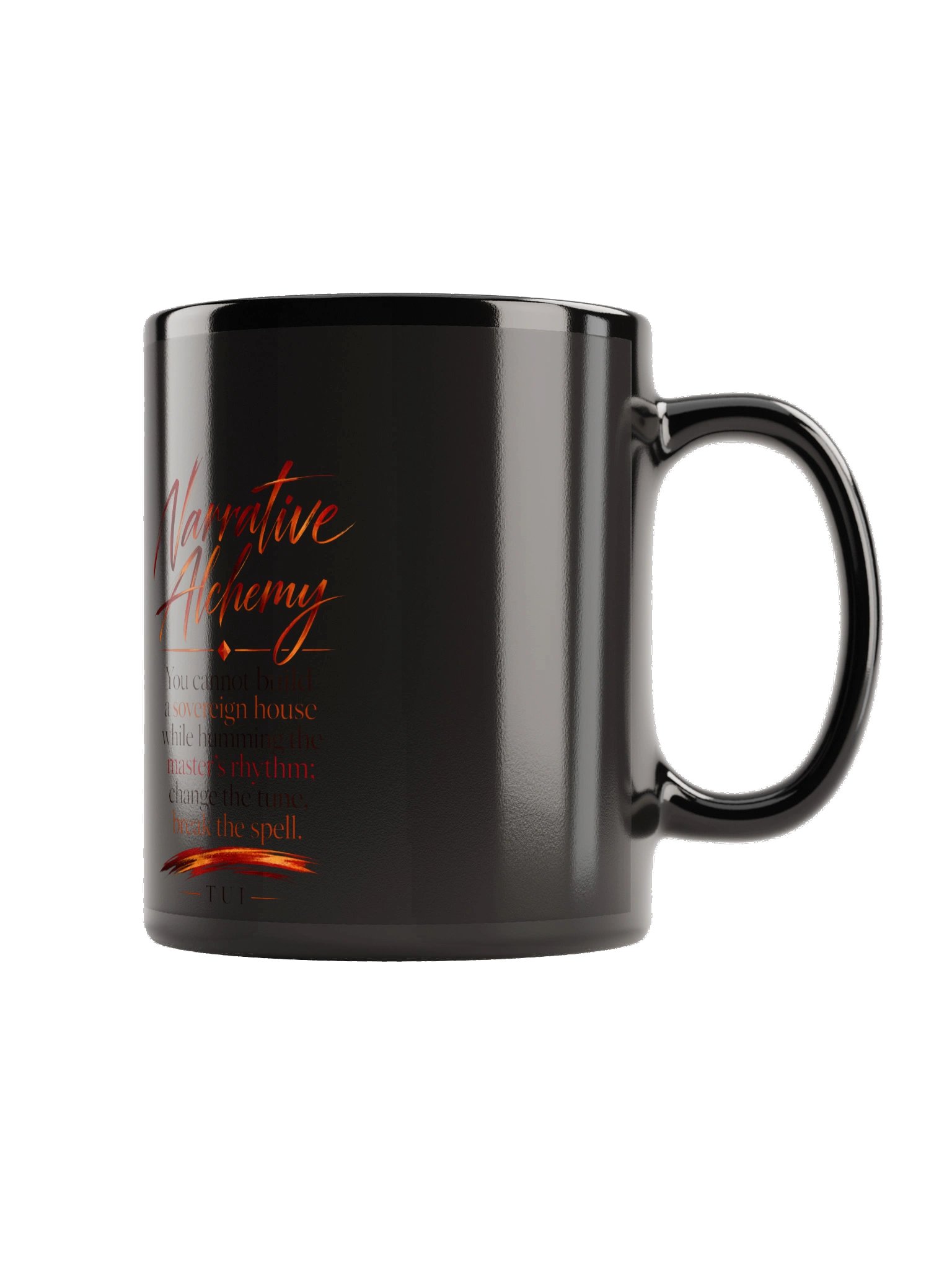 Black Narrative Alchemy Mug product image (6)
