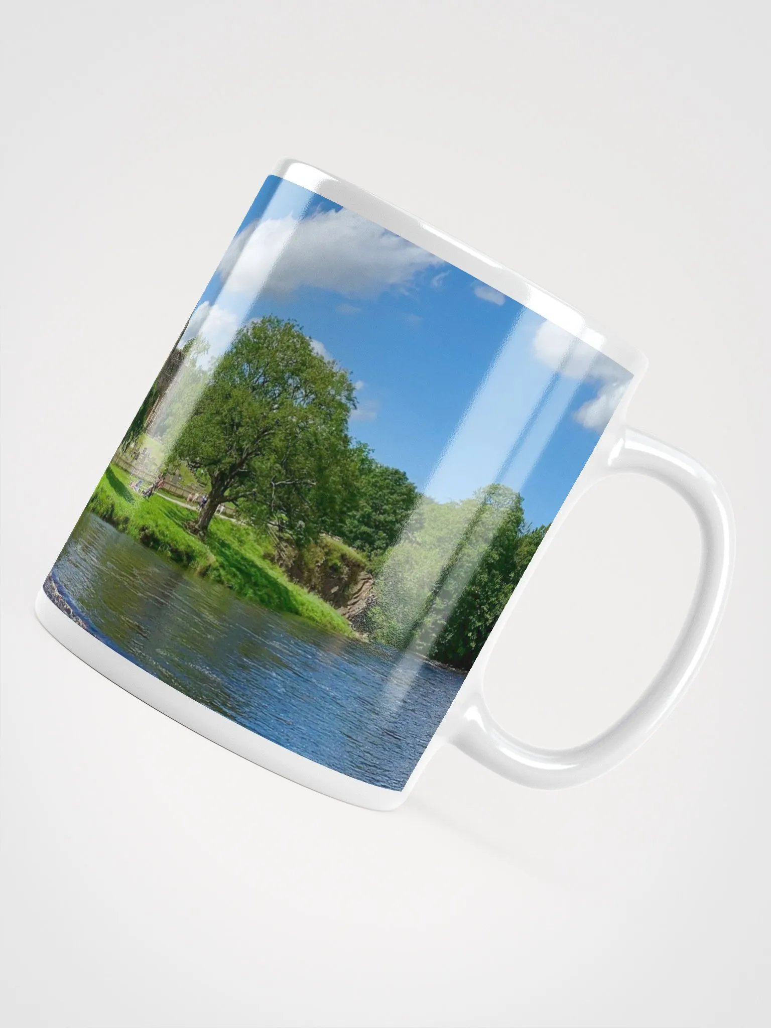 007 Explore TV Bolton Abbey Mug product image (4)