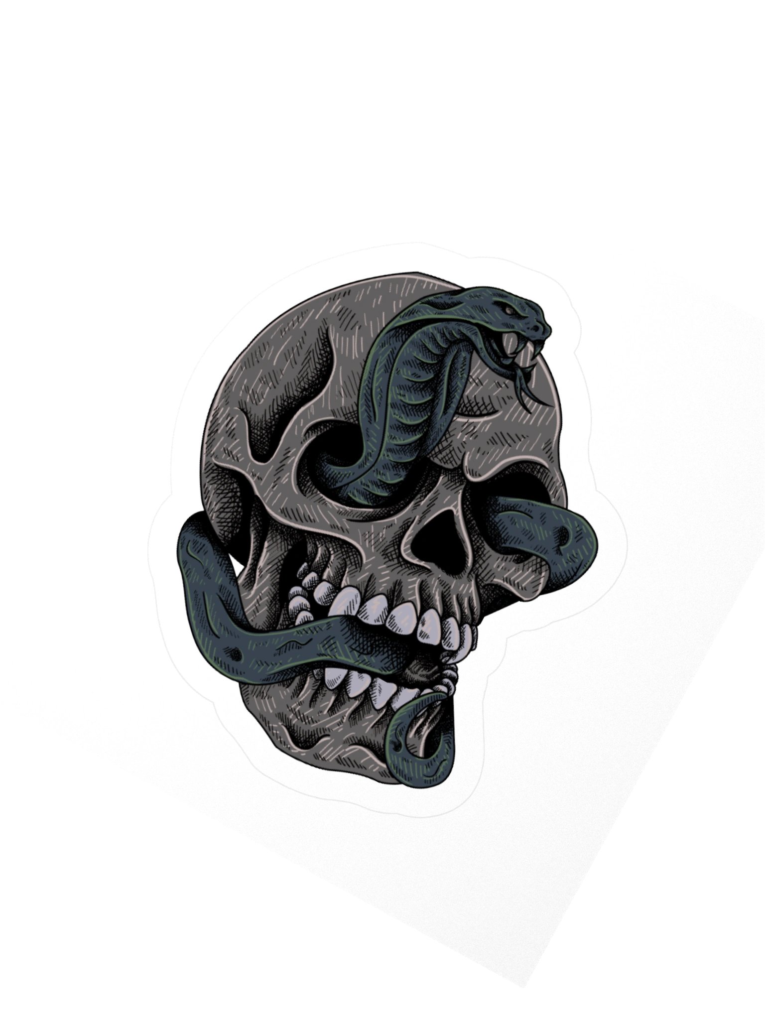 Venom & Bone Sticker product image (6)