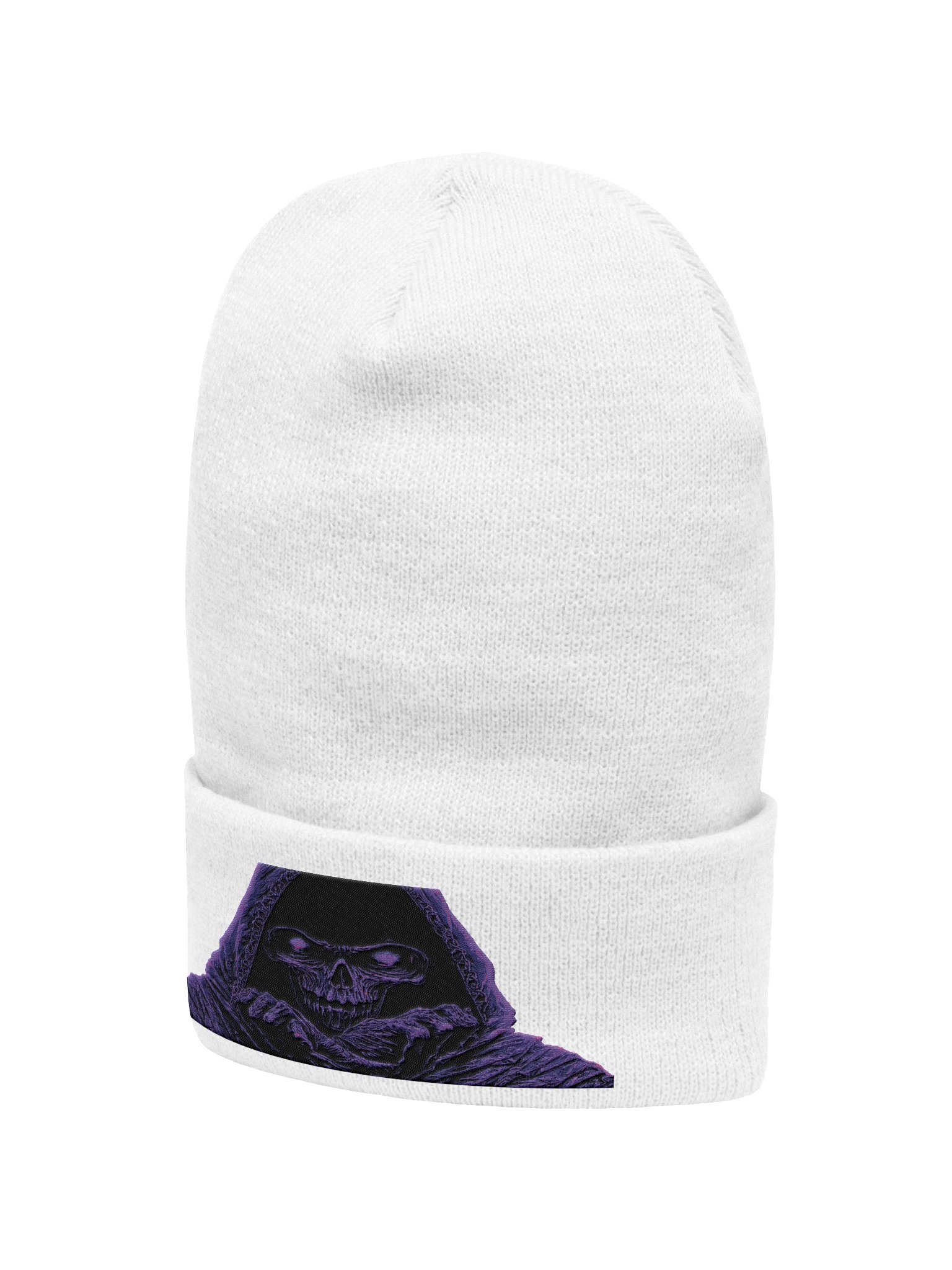 Neon Reaper Beanie - White Edition product image (2)