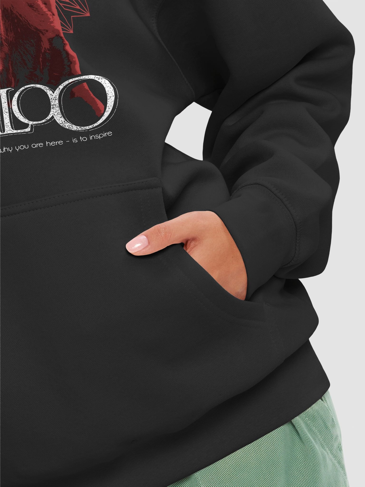 RISHLOO - Trancendental Hoodie product image (5)