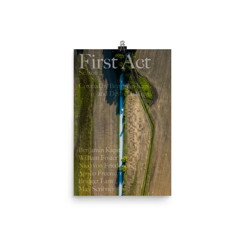 First Act Season Two Poster product image (1)