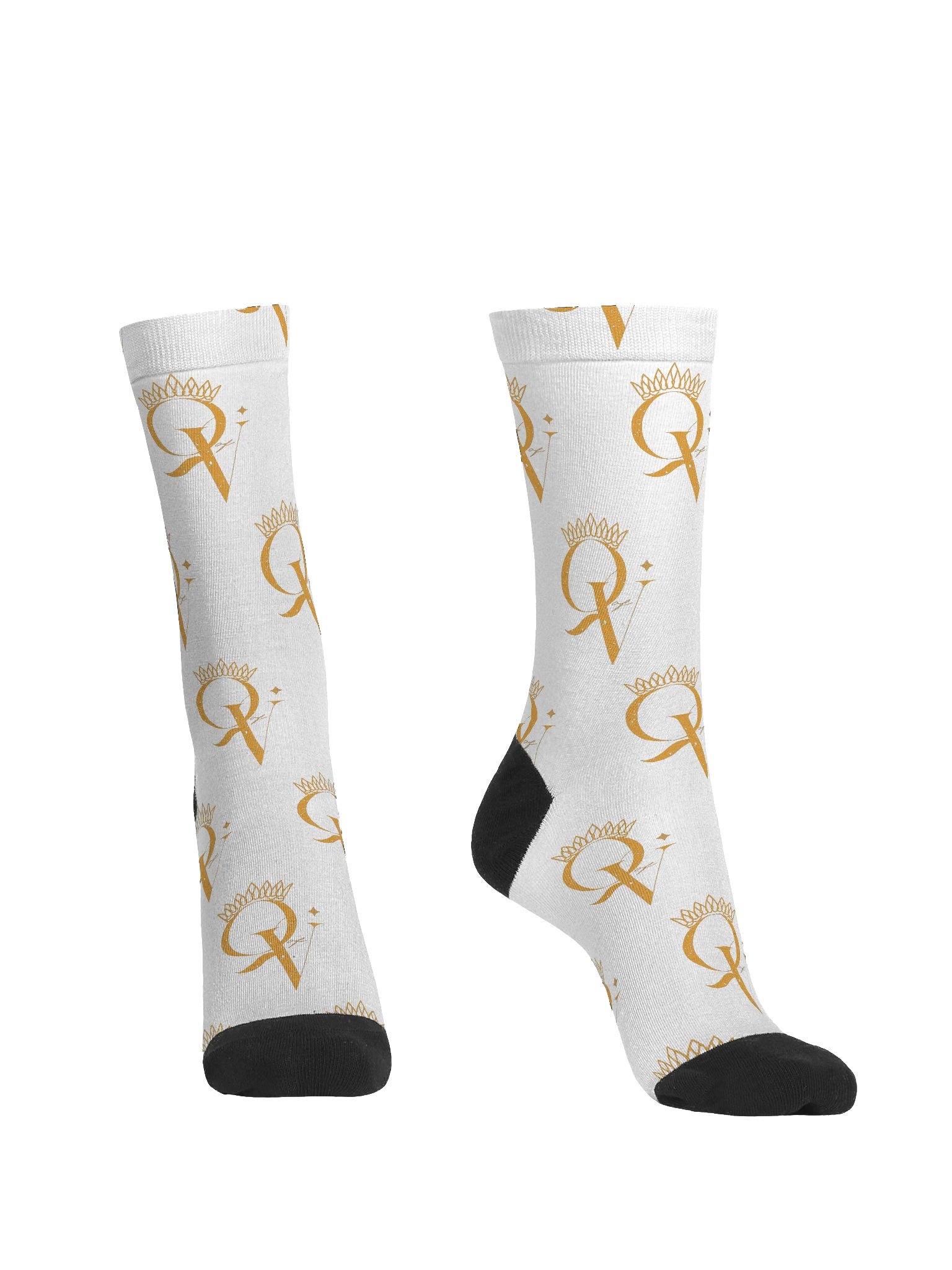 QueenOfVikings Logo Socks product image (2)