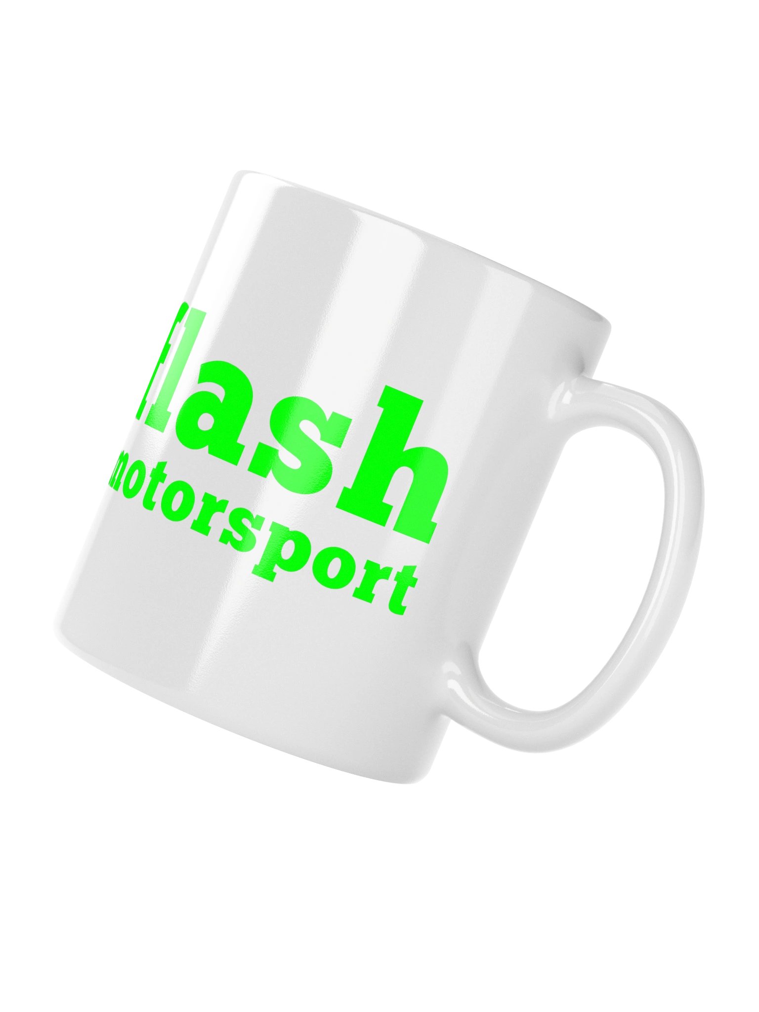Flash Motorsport Coffee Mug product image (4)