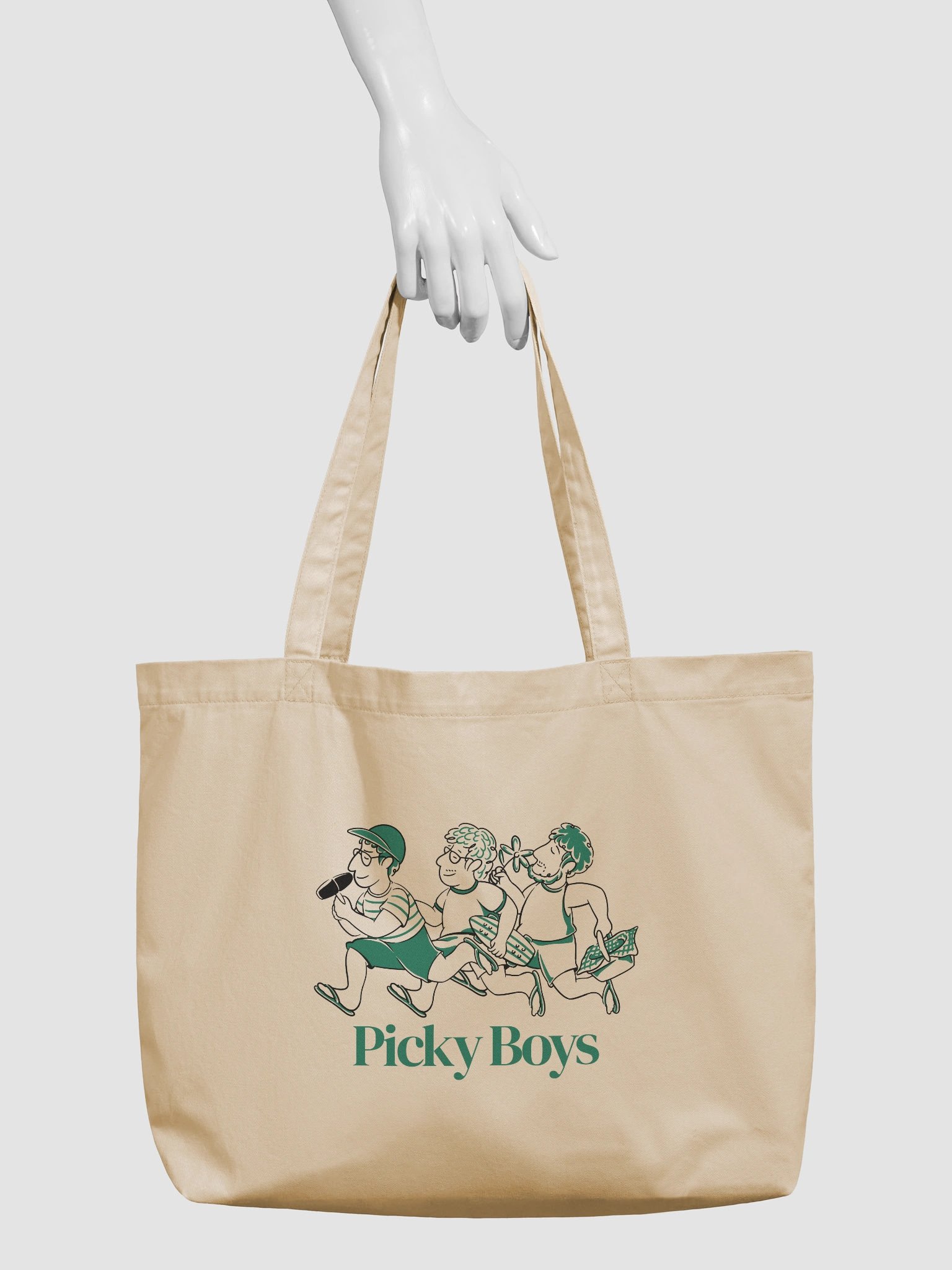 Spring Stroll Tote Bag (2 Colors) product image (4)