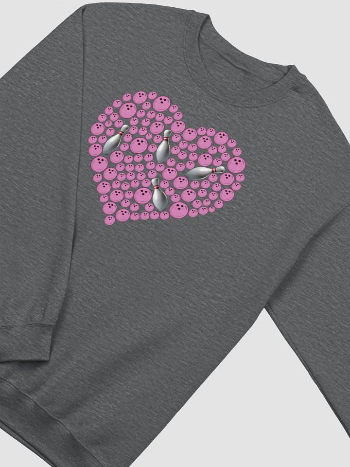 Heart Bowling Strike Sweatshirt product image (4)