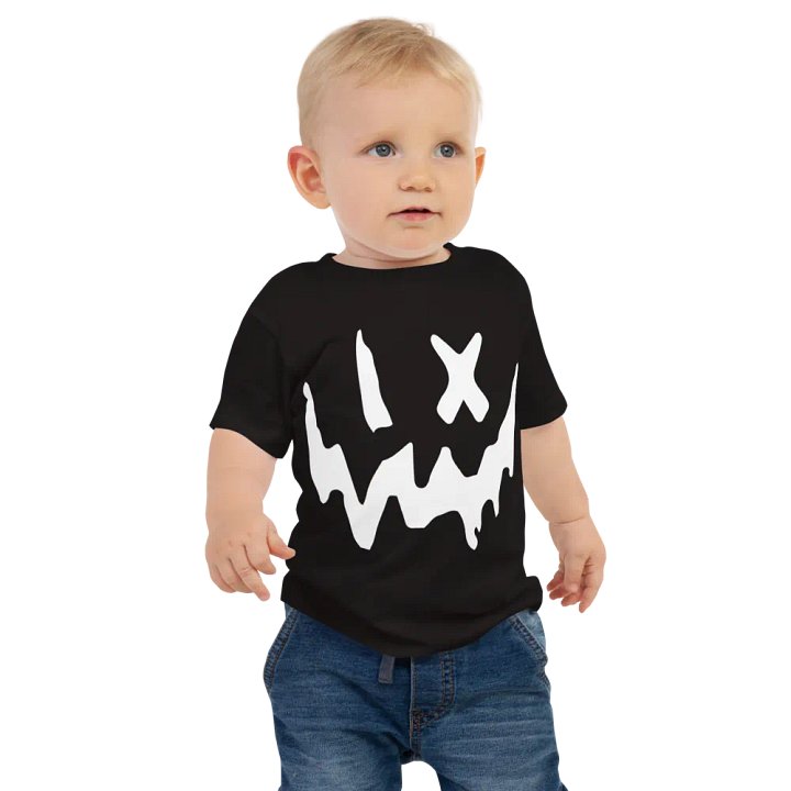Ghost Face Baby Tee product image (4)
