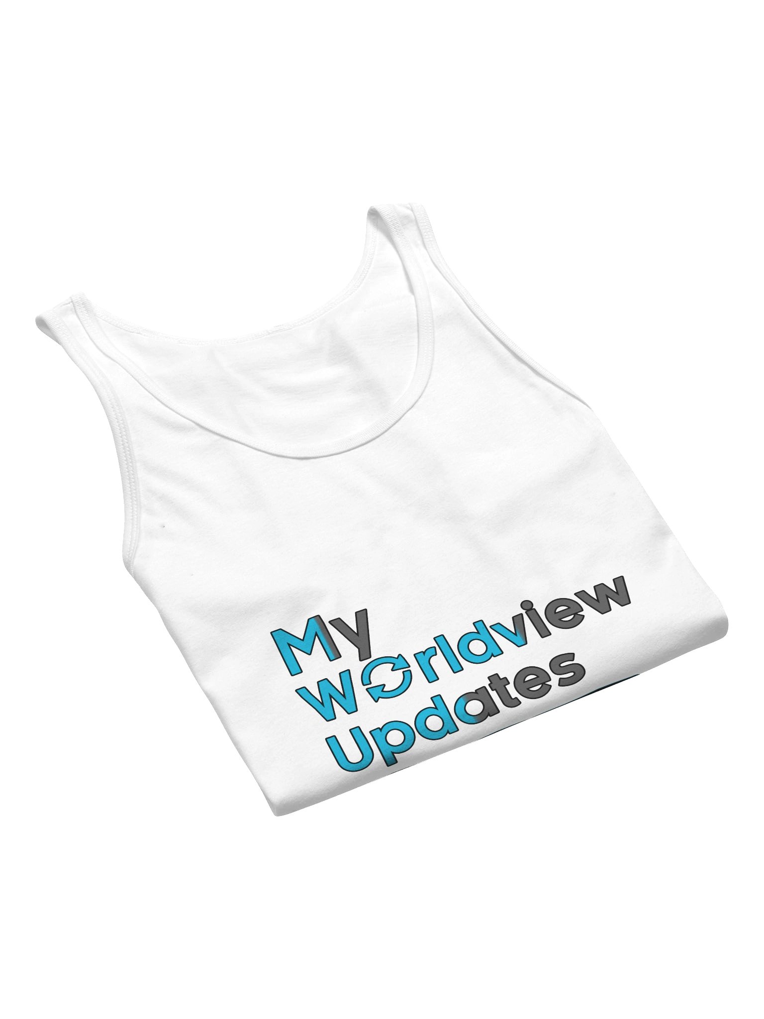 My Worldview Updates - Men's Tank Top product image (39)